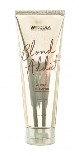 Индола Шампунь Blond Addict для всех типов волос блонд, 250 мл (Indola, Уход за волосами, Blond Addict), фото-2