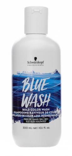 Тонер для волос голубой Blue Wash, 300 мл (ColorWash), фото-2