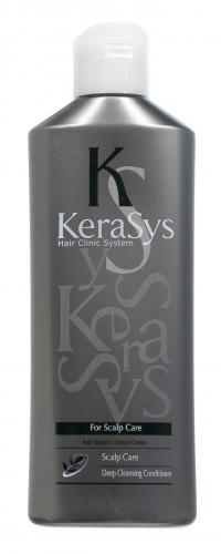Керасис Освежающий кондиционер для лечения кожи головы, 180 мл (Kerasys, Scalp Care, Deep Cleansing)