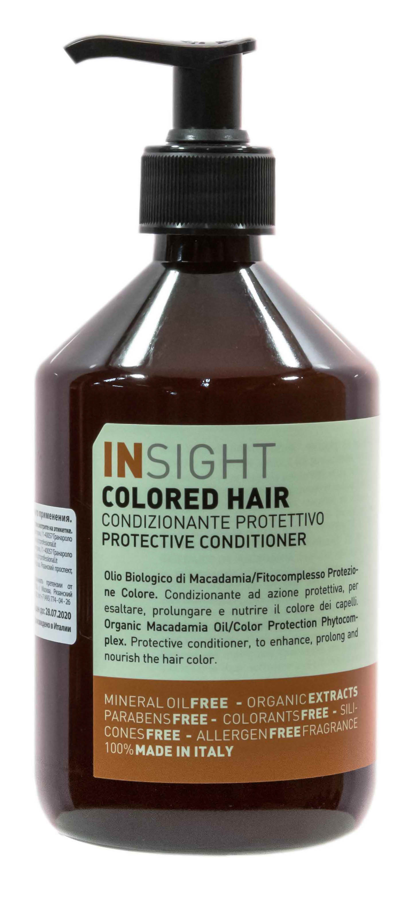 Insight Professional Защитный кондиционер для окрашенных волос, 500 мл (Insight Professional, Colored Hair)
Insight Professional Защитный кондиционер для окрашенных волос, 500 мл (Insight Professional, Colored Hair)