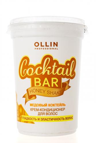 Оллин Крем-кондиционер для волос &quot;Медовый коктейль&quot; 500 мл (Ollin Professional, Уход за волосами, Cocktail Bar), фото-2