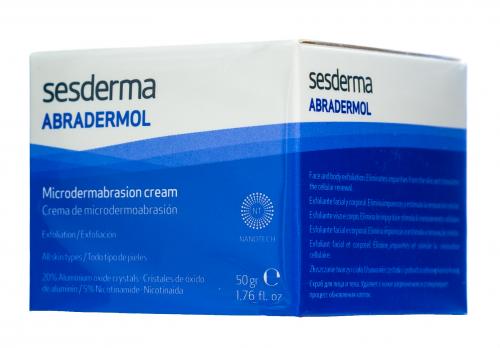 Сесдерма Микродермабразийный крем-скраб, 50 г (Sesderma, Abradermol), фото-8