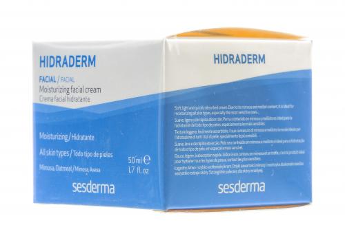 Сесдерма Увлажняющий крем для лица, 50 мл (Sesderma, Hidraderm), фото-13