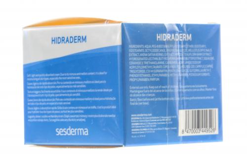 Сесдерма Увлажняющий крем для лица, 50 мл (Sesderma, Hidraderm), фото-14