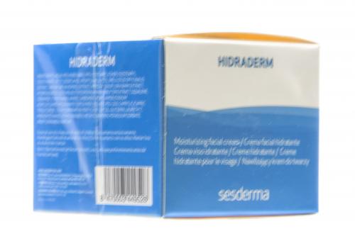 Сесдерма Увлажняющий крем для лица, 50 мл (Sesderma, Hidraderm), фото-10