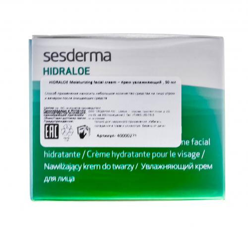 Сесдерма Увлажняющий крем, 50 мл (Sesderma, Hidraloe), фото-7