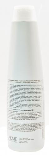 Лакме Peeling shampoo dandruff oily hair Шампунь против перхоти для жирных волос 300 мл (Lakme, K.Therapy, Peeling), фото-3