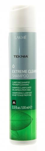 Лакме Extreme cleanse Шампунь для глубокого очищения 100 мл (Lakme, Teknia, Extreme cleanse), фото-2