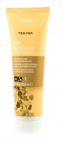 Лакме Ultra gold Средство для поддержания оттенка окрашенных волос &quot;Золотистый&quot; 250 мл (Lakme, Teknia, Ultra gold), фото-2