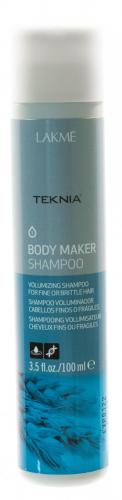 Лакме Body Maker Шампунь для волос, придающий объем 100 мл (Lakme, Teknia, Body Maker), фото-2