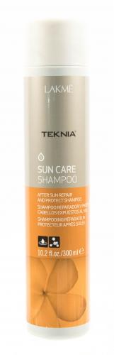 Лакме Sun care Шампунь восстанавливающий для волос после пребывания на солнце 300 мл (Lakme, Teknia, Sun care), фото-2