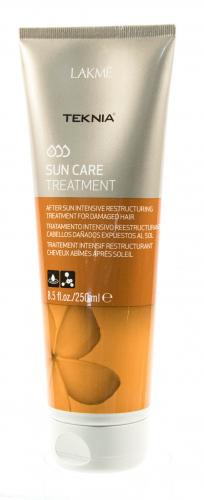 Лакме Sun care Интенсивное восстанавливающе средство для волос после пребывания на солнце 250 мл (Lakme, Teknia, Sun care), фото-2
