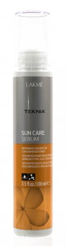 Лакме Sun care  Сыворотка для восстановления поврежденных солнцем кончиков волос 100 мл (Lakme, Teknia, Sun care), фото-2