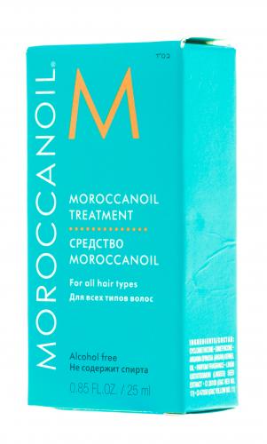 Морокканойл Восстанавливающее масло для всех типов волос, 25 мл (Moroccanoil, Treatment), фото-3