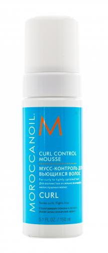Морокканойл Мусс-контроль для кудрявых волос, 150 мл (Moroccanoil, Curl)