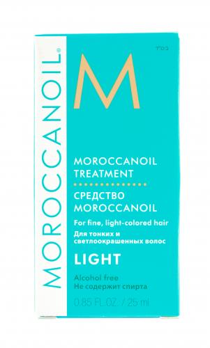 Морокканойл Восстанавливающее масло для тонких светлых волос, 25 мл (Moroccanoil, Treatment), фото-2