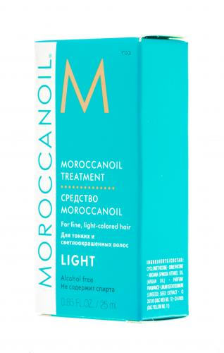 Морокканойл Восстанавливающее масло для тонких светлых волос, 25 мл (Moroccanoil, Treatment), фото-4
