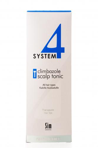 Сим Сенситив Терапевтический тоник &quot;T&quot; для питания и укрепления волос Climbazole Scalp Tonic, 200 мл (Sim Sensitive, System 4), фото-5