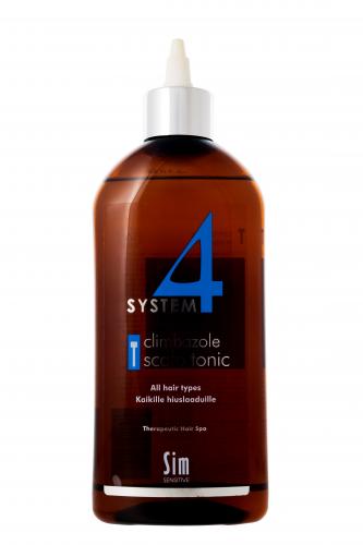Сим Сенситив Терапевтический тоник &quot;T&quot; для питания и укрепления волос 500 мл (Sim Sensitive, System 4), фото-4