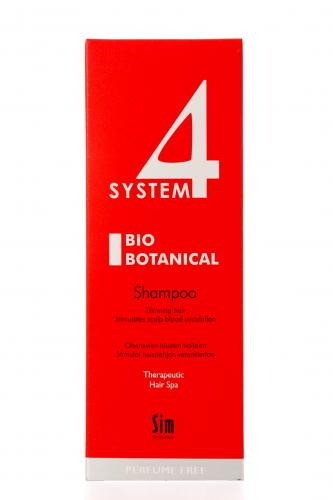 Сим Сенситив Био Ботанический шампунь для роста волос 215 мл (Sim Sensitive, System 4), фото-3