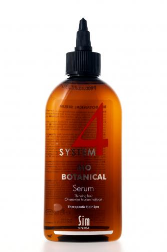 Сим Сенситив Био-Ботаническая сыворотка для роста волос 200 мл (Sim Sensitive, System 4), фото-3