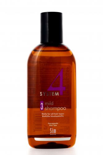 Сим Сенситив Шампунь №3 для всех типов волос профилактического применения 100 мл (Sim Sensitive, System 4), фото-2