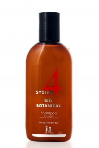 Сим Сенситив Био Ботанический шампунь для роста волос 100 мл (Sim Sensitive, System 4), фото-2