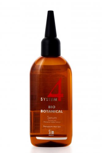 Сим Сенситив Био Ботаническая сыворотка для роста волос 100 мл (Sim Sensitive, System 4), фото-3