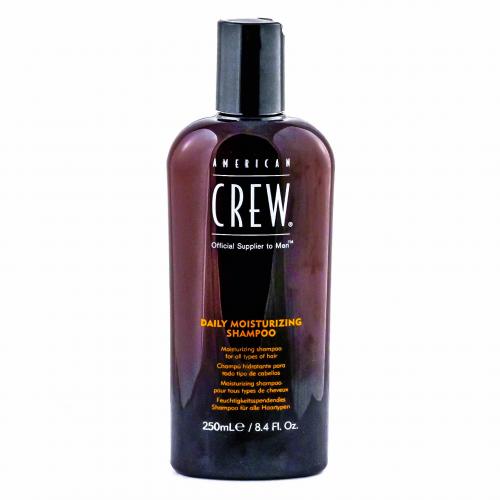 Американ Крю Daily Moisturizing Shampoo Шампунь увлажняющий 250 мл (American Crew, Hair&Body), фото-2