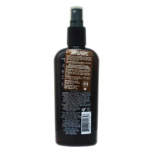 Американ Крю Спрей-гель для волос средней фиксации Medium Hold Spray Gel, 250 мл (American Crew, Styling), фото-3