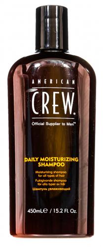 Американ Крю Daily Moisturizing Shampoo Шампунь увлажняющий 450 мл (American Crew, Hair&Body), фото-2