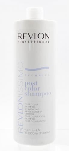 Ревлон Профессионал Шампунь после окрашивания Post Color Shampoo 1000мл (Revlon Professional, Revlonissimo, Технические средства), фото-2