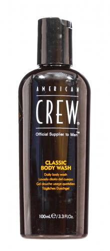 Американ Крю WASH Гель для душа 100 мл (American Crew, Hair&Body), фото-2