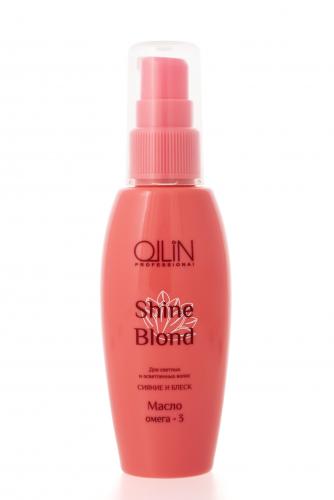 Оллин Масло для блондированных волос Омега-3, 50 мл (Ollin Professional, Уход за волосами, Shine Blond), фото-2