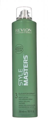 Ревлон Профессионал Спрей для прикорневого объема волос Elevator Spray, 300 мл (Revlon Professional, Style Masters, Volume), фото-2
