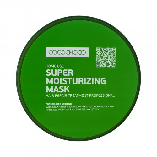 Кокочоко Смываемая маска для увлажнения волос Super Moisturizing Mask, 275 мл (Cocochoco, Intensive), фото-2
