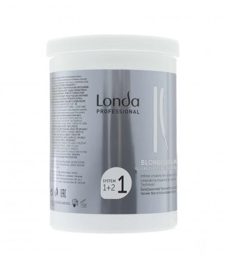 Лонда Профессионал Blondes Unlimited Креативная осветляющая пудра, 400 г (Londa Professional, Окрашивание и осветление волос, Краска для волос), фото-2