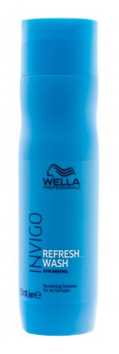 Велла Профессионал Оживляющий шампунь для всех типов волос, 250 мл (Wella Professionals, Уход за волосами, Balance), фото-2