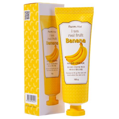 Фармстей Крем для рук с экстрактом банана, 100 мл (Farmstay, Для рук), фото-2