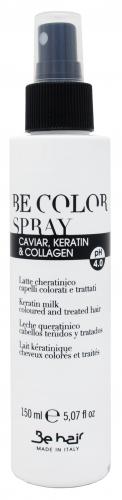 Би Хэир Молочко с кератином для окрашенных и поврежденных волос 150 мл (Be Hair, Be Tech), фото-2