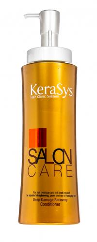 Керасис Кондиционер для волос Интенсивное восстановление 600 мл (Kerasys, Premium, Damage Recovery), фото-2