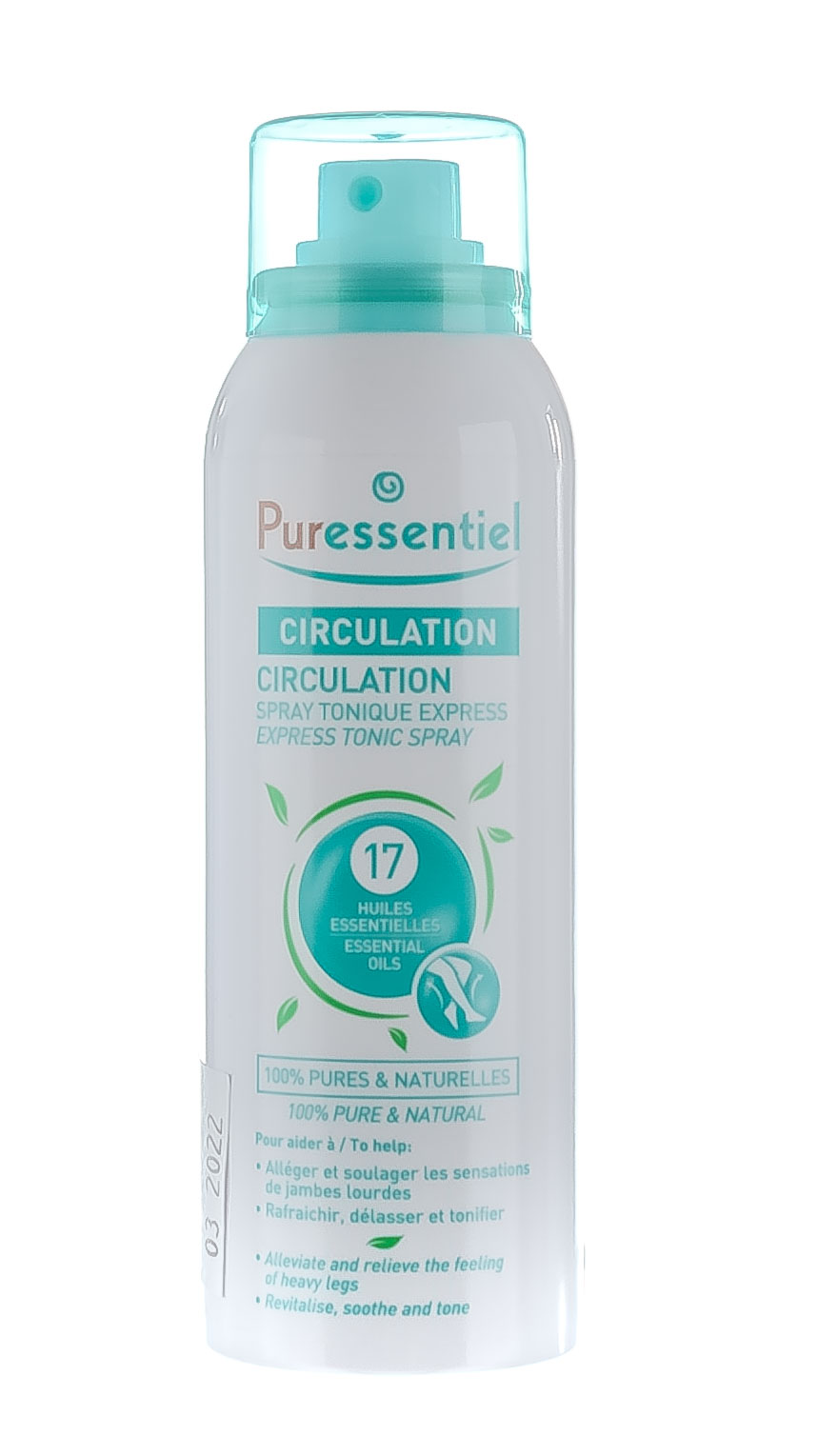 Puressentiel Спрей для ног "Лёгкие ноги 17 эфирных масел", 100 мл (Puressentiel, Циркуляция)
Puressentiel Спрей для ног "Лёгкие ноги 17 эфирных масел", 100 мл (Puressentiel, Циркуляция)