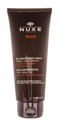 Нюкс Гель для душа для мужчин Multi-Use Shower Gel, 200 мл (Nuxe, Men)