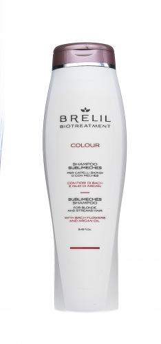 Брелил Профессионал Шампунь для мелированных волос, 250 мл (Brelil Professional, Biotreatment, Colour), фото-2