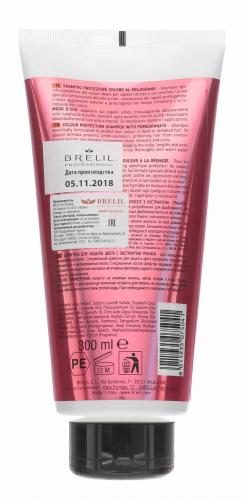 Брелил Профессионал Шампунь для защиты цвета с экстрактом граната для окрашенных и мелированных волос, 300 мл (Brelil Professional, Numero, Colour protection), фото-2