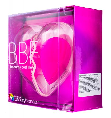 Бьютиблендер Подарочный набор beautyblender BBF, розовый (Beautyblender, Спонжи), фото-4