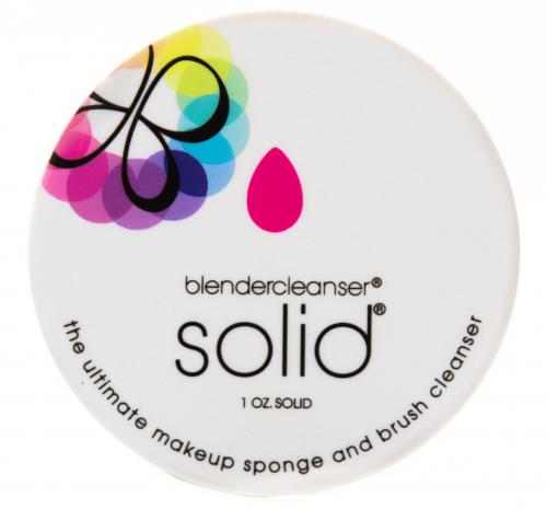 Бьютиблендер Твердое мыло для очистки спонжей Beautyblender Blendercleanser Solid (Beautyblender, )