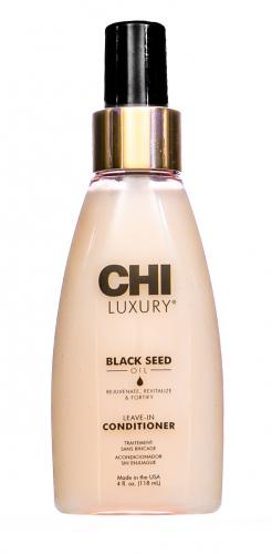 Чи Несмываемый кондиционер Luxury с маслом семян черного тмина, 118 мл (Chi, Luxury), фото-2