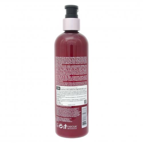 Чи Кондиционер с маслом дикой розы для поддержания цвета 340 мл (Chi, Rose Hip Oil), фото-3