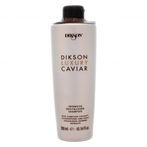 Диксон Интенсивный ревитализирующий шампунь Intensive And Revitalising Shampoo, 300 мл (Dikson, Luxury Caviar), фото-3